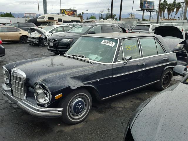 10801812059138 - 1970 MERCEDES-BENZ 280SE BLUE photo 2