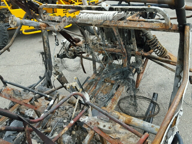 5Y4AM08Y16A001904 - 2006 YAMAHA YXR660 F BLACK photo 9