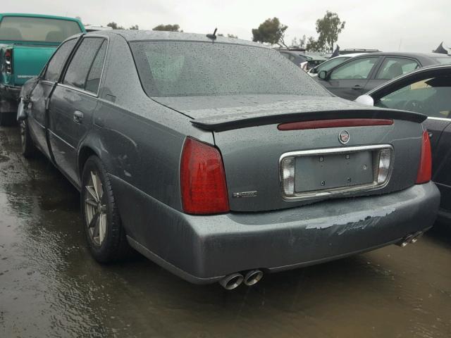 1G6KD54Y45U248183 - 2005 CADILLAC DEVILLE GRAY photo 3