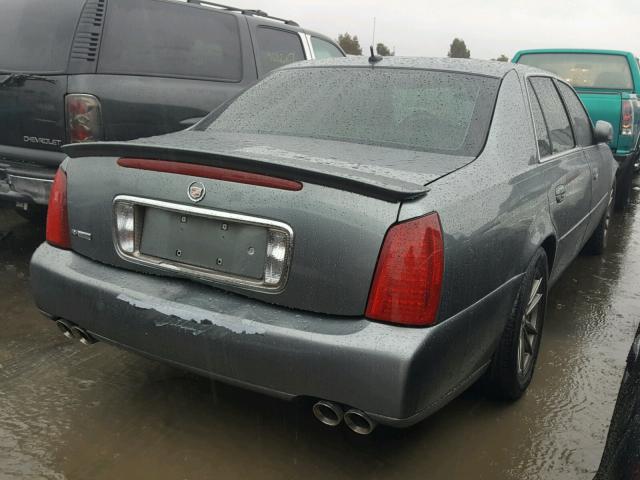 1G6KD54Y45U248183 - 2005 CADILLAC DEVILLE GRAY photo 4