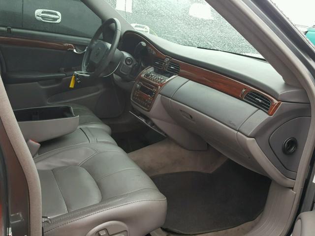 1G6KD54Y45U248183 - 2005 CADILLAC DEVILLE GRAY photo 5