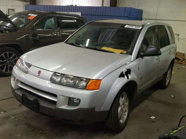 5GZCZ63494S870830 - 2004 SATURN VUE SILVER photo 2