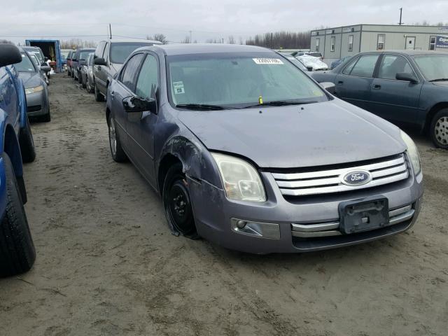 3FAFP08156R108258 - 2006 FORD FUSION SEL GRAY photo 1