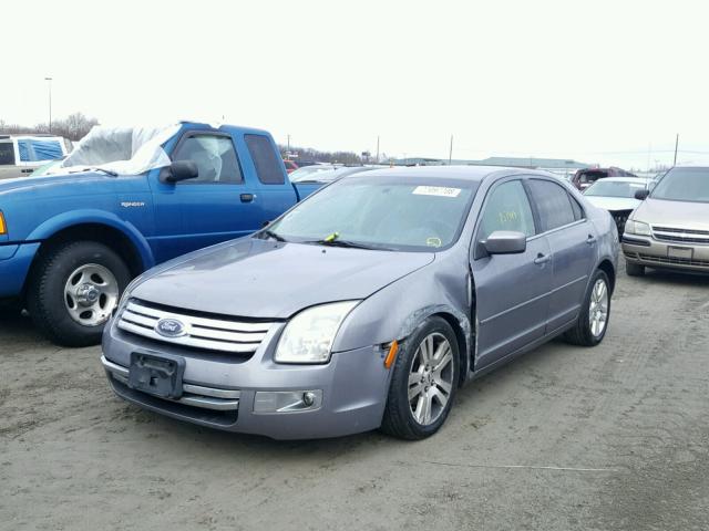 3FAFP08156R108258 - 2006 FORD FUSION SEL GRAY photo 2