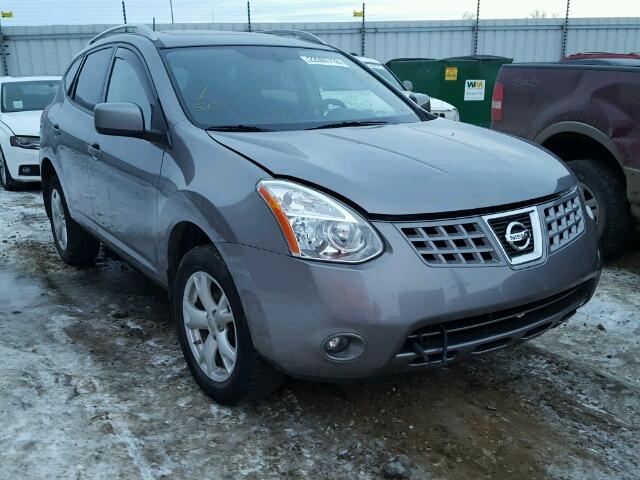 JN8AS58V48W141727 - 2008 NISSAN ROGUE S GRAY photo 1