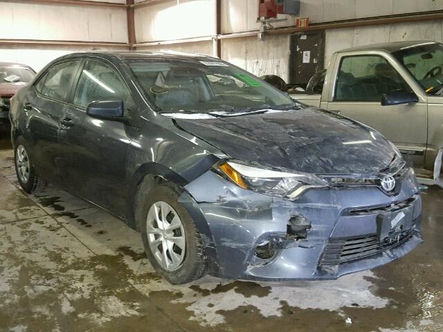 5YFBPRHE7FP249807 - 2015 TOYOTA COROLLA EC 蓝色 照片 1
