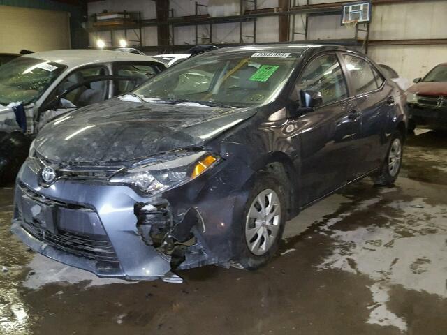 5YFBPRHE7FP249807 - 2015 TOYOTA COROLLA EC 蓝色 照片 2