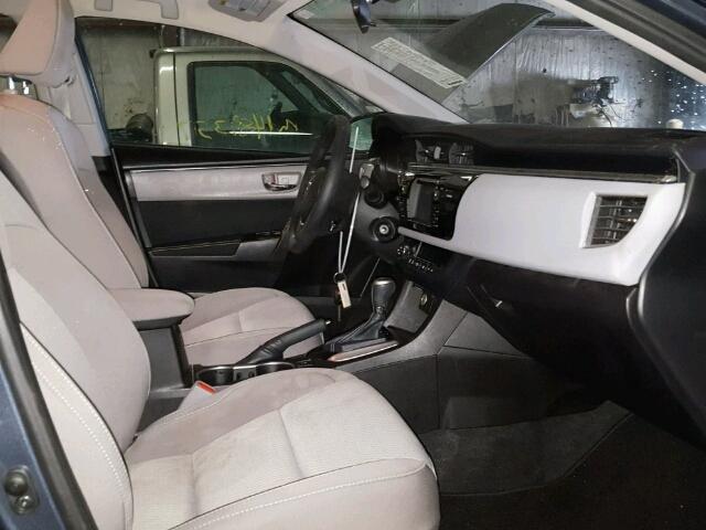 5YFBPRHE7FP249807 - 2015 TOYOTA COROLLA EC 蓝色 照片 5