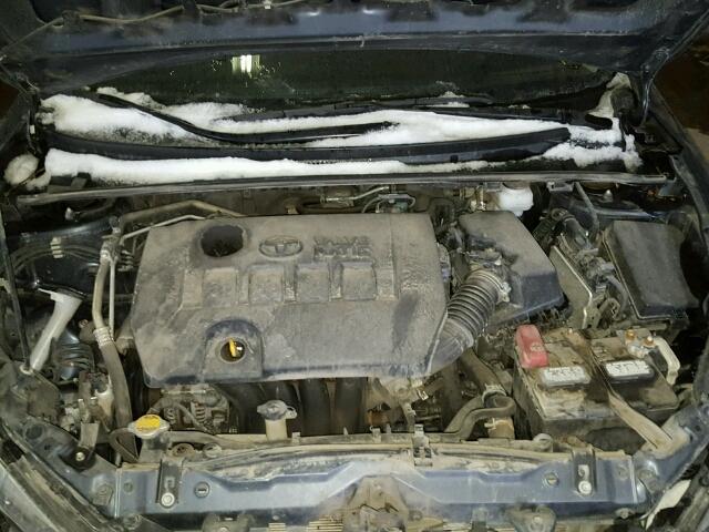 5YFBPRHE7FP249807 - 2015 TOYOTA COROLLA EC 蓝色 照片 7