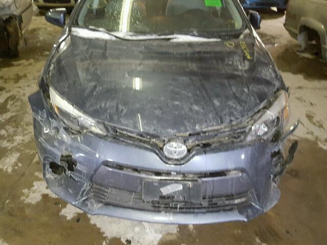 5YFBPRHE7FP249807 - 2015 TOYOTA COROLLA EC 蓝色 照片 9
