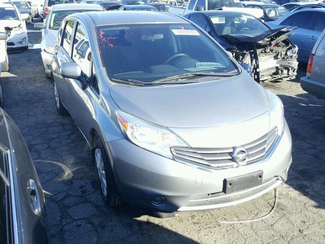 3N1CE2CP2EL424506 - 2014 NISSAN VERSA NOTE GRAY photo 1