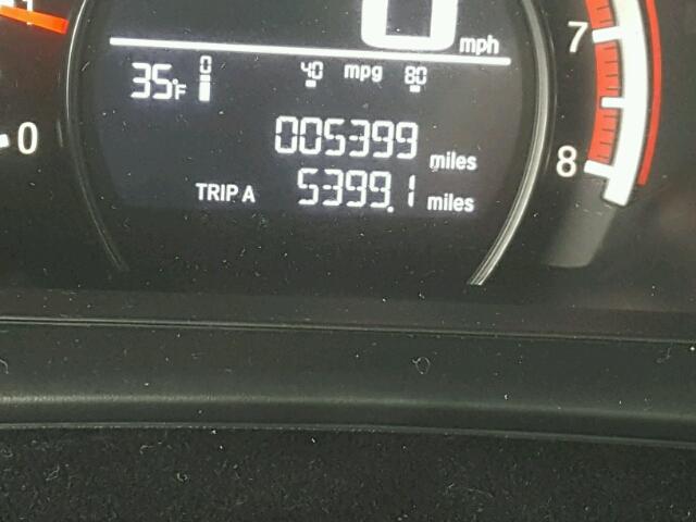 SHHFK7H46HU205970 - 2017 HONDA CIVIC SPOR BLUE photo 8