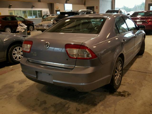 3MEHM08Z57R606820 - 2007 MERCURY MILAN PREM GRAY photo 4