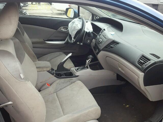 2HGFG3B89CH520600 - 2012 HONDA CIVIC EX 蓝色 照片 5