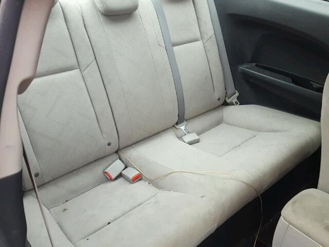 2HGFG3B89CH520600 - 2012 HONDA CIVIC EX 蓝色 照片 6