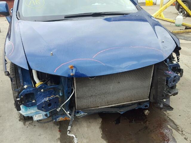 2HGFG3B89CH520600 - 2012 HONDA CIVIC EX 蓝色 照片 9