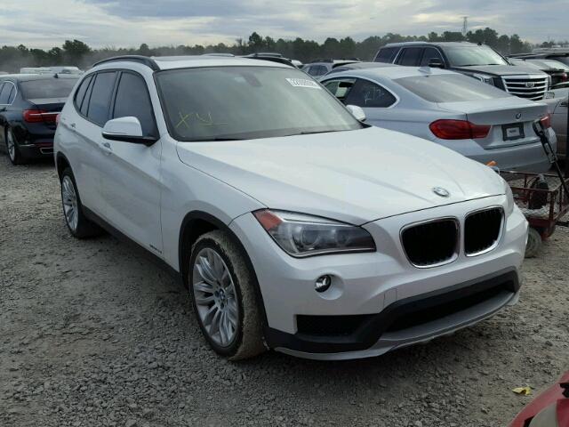 WBAVM1C59FV318005 - 2015 BMW X1 SDRIVE2 WHITE photo 1