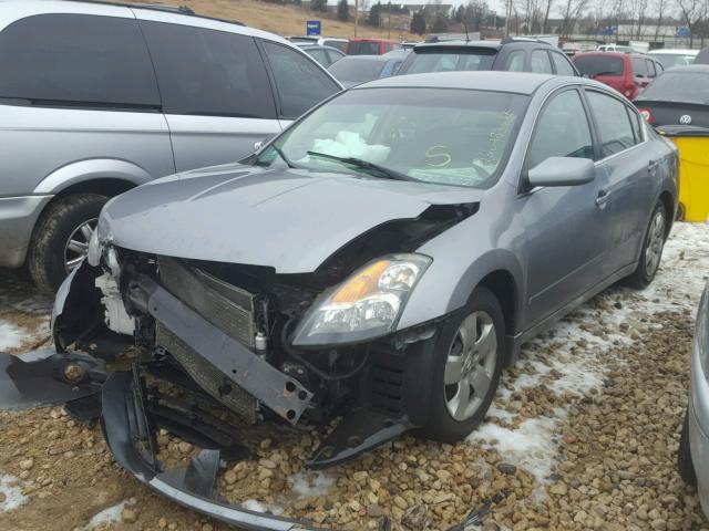 1N4AL21E88N412480 - 2008 NISSAN ALTIMA 2.5 GRAY photo 2