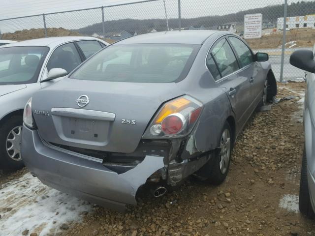 1N4AL21E88N412480 - 2008 NISSAN ALTIMA 2.5 GRAY photo 4