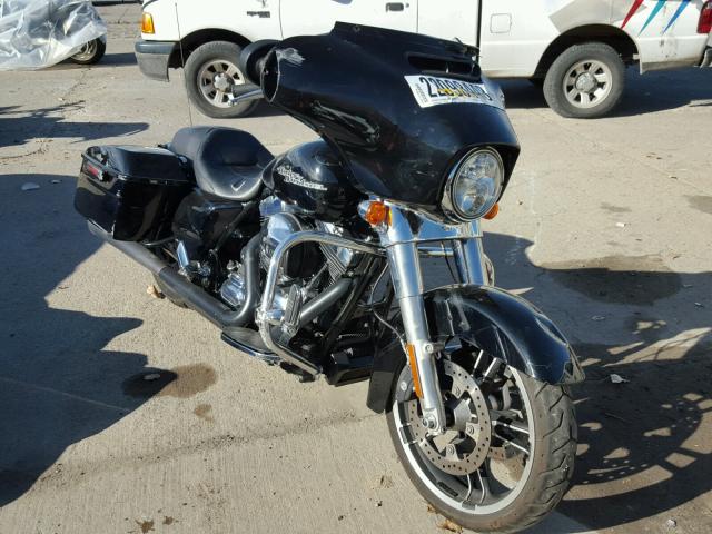 1HD1KBM16FB681645 - 2015 HARLEY-DAVIDSON FLHX STREE BLACK photo 1