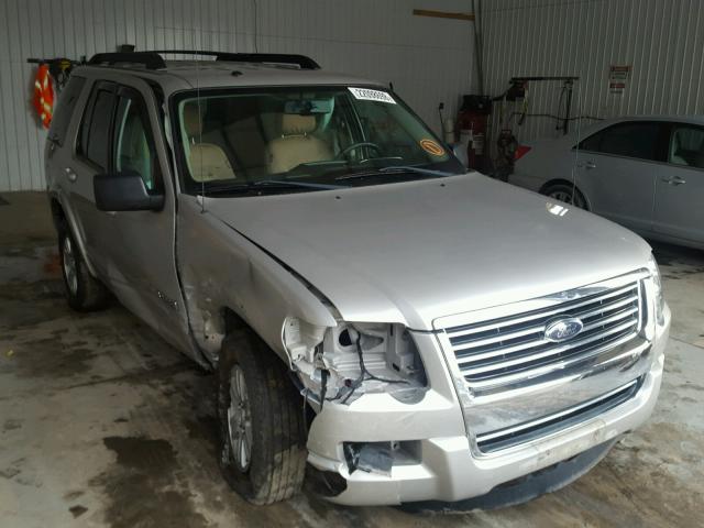 1FMEU73E68UA75554 - 2008 FORD EXPLORER X SILVER photo 1