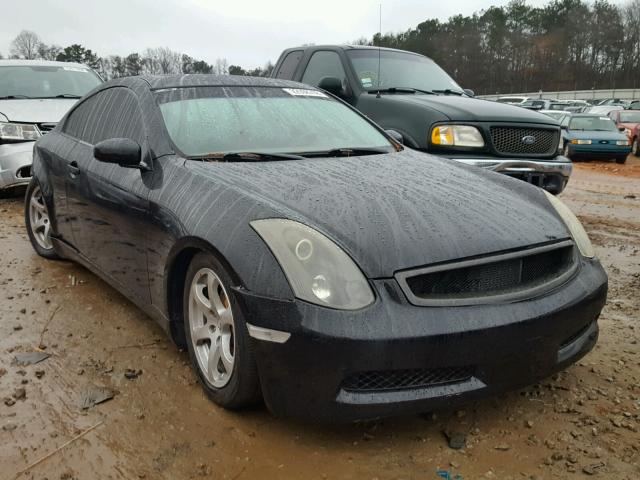 JNKCV54E84M811298 - 2004 INFINITI G35 BLACK photo 1