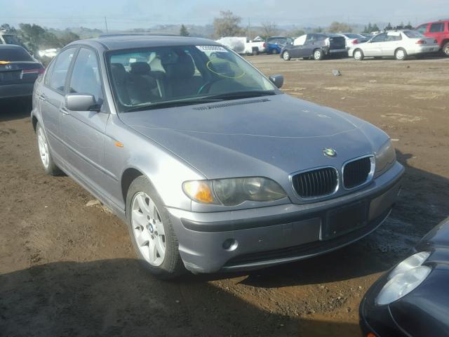 WBAAZ33454KP90638 - 2004 BMW 325 IS SUL SILVER photo 1