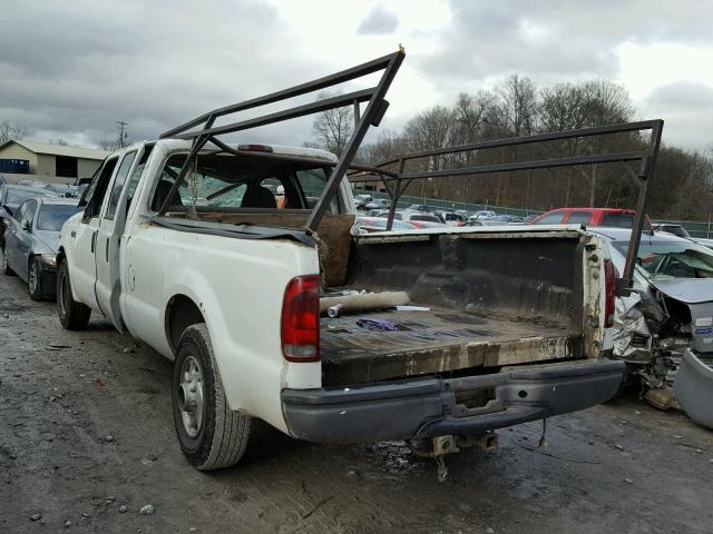 1FTNW20L32ED30487 - 2002 FORD F250 SUPER WHITE photo 3