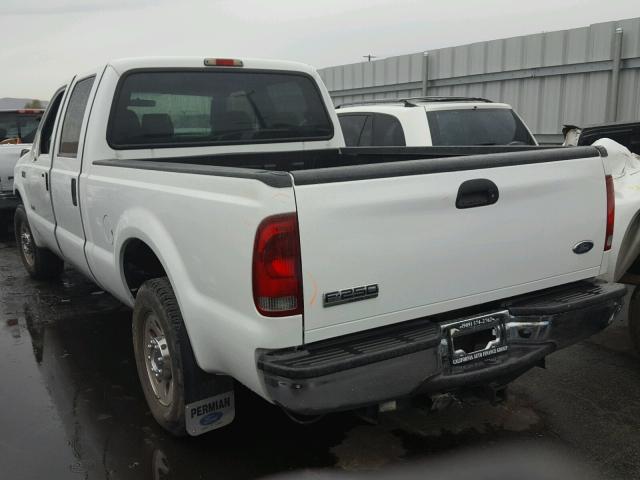 1FTSW20P76EB99107 - 2006 FORD F250 SUPER WHITE photo 3