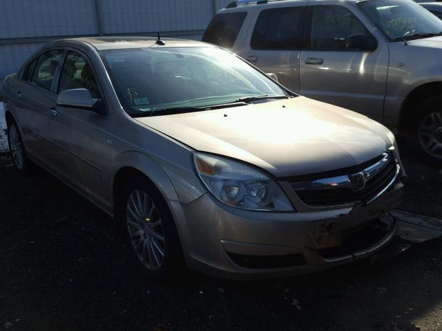 1G8ZV57717F283776 - 2007 SATURN AURA XR BEIGE photo 1