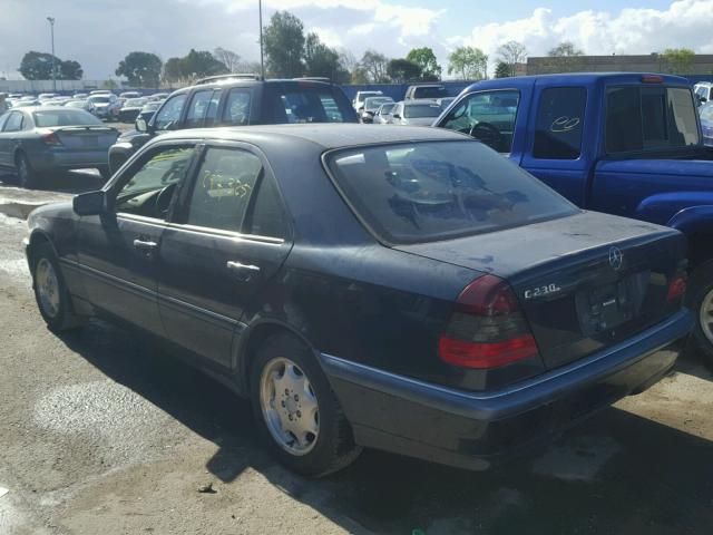 WDBHA23G0WA622331 - 1998 MERCEDES-BENZ C 230 SILVER photo 3