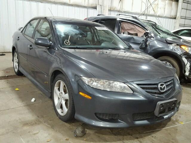 1YVHP80D645N16723 - 2004 MAZDA 6 S CHARCOAL photo 1