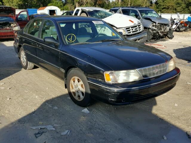 4T1BF18B7XU314939 - 1999 TOYOTA AVALON XL BLACK photo 1