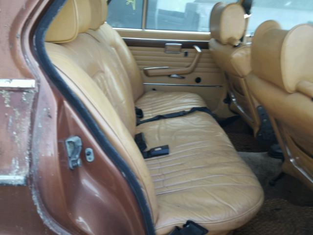 3180564 - 1974 BMW 3.0 BROWN photo 6