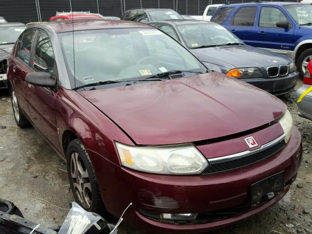 1G8AL52FX3Z143462 - 2003 SATURN ION LEVEL BEIGE photo 1