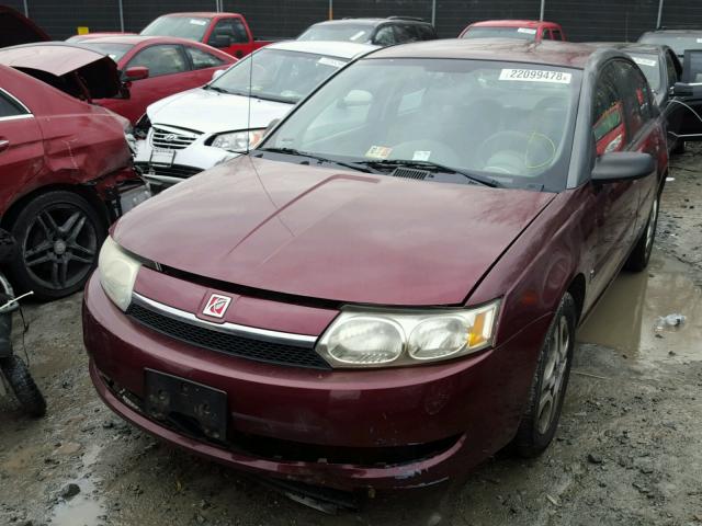 1G8AL52FX3Z143462 - 2003 SATURN ION LEVEL BEIGE photo 2