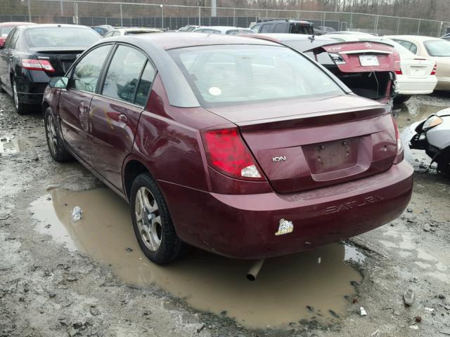 1G8AL52FX3Z143462 - 2003 SATURN ION LEVEL BEIGE photo 3