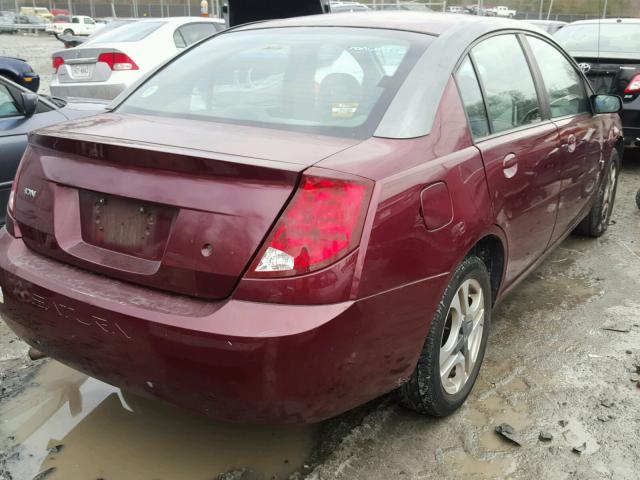 1G8AL52FX3Z143462 - 2003 SATURN ION LEVEL BEIGE photo 4