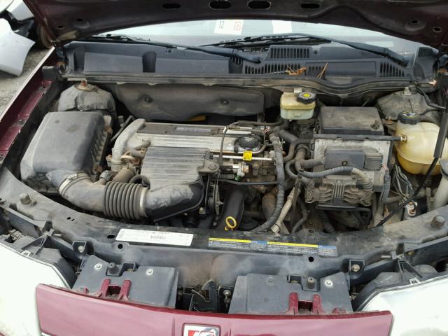 1G8AL52FX3Z143462 - 2003 SATURN ION LEVEL BEIGE photo 7