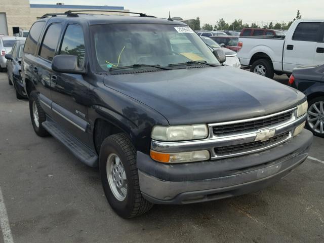 1GNEC13T13R296937 - 2003 CHEVROLET TAHOE C150 SILVER photo 1