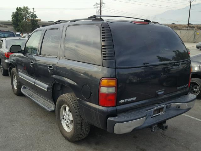 1GNEC13T13R296937 - 2003 CHEVROLET TAHOE C150 SILVER photo 3