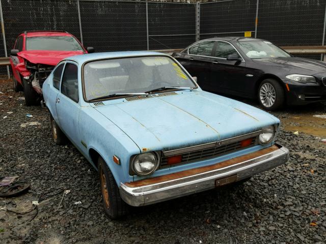 4T77B88705473 - 1978 BUICK OPEL BLUE photo 1