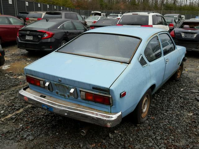 4T77B88705473 - 1978 BUICK OPEL BLUE photo 4