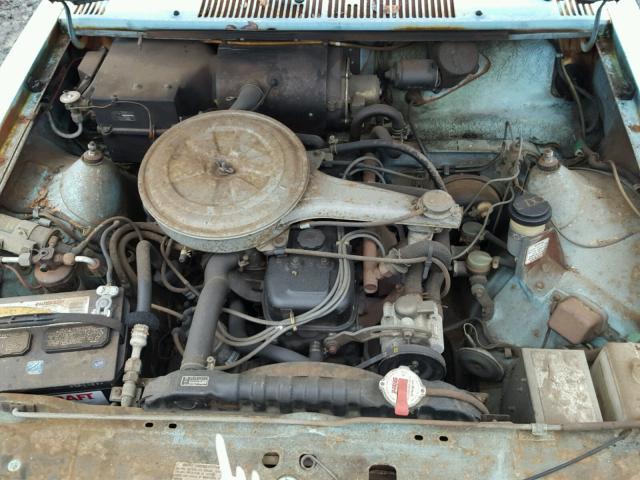 4T77B88705473 - 1978 BUICK OPEL BLUE photo 7