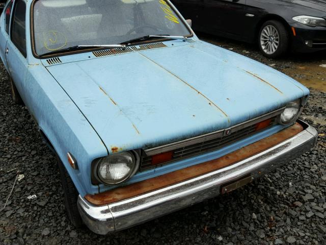 4T77B88705473 - 1978 BUICK OPEL BLUE photo 9