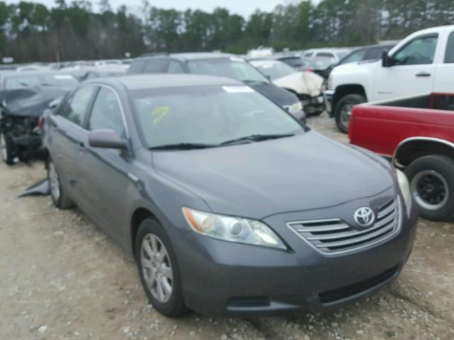 4T1BB46K37U009244 - 2007 TOYOTA CAMRY NEW GRAY photo 1