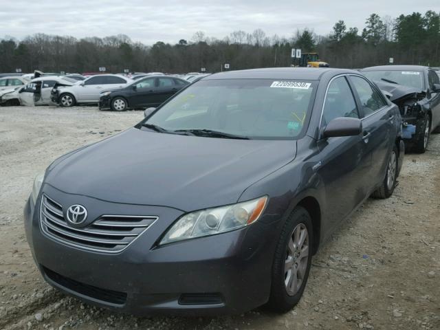 4T1BB46K37U009244 - 2007 TOYOTA CAMRY NEW GRAY photo 2