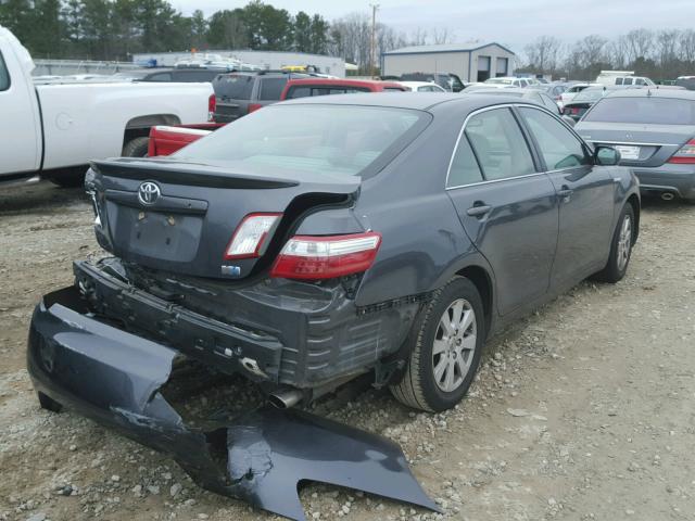 4T1BB46K37U009244 - 2007 TOYOTA CAMRY NEW GRAY photo 4