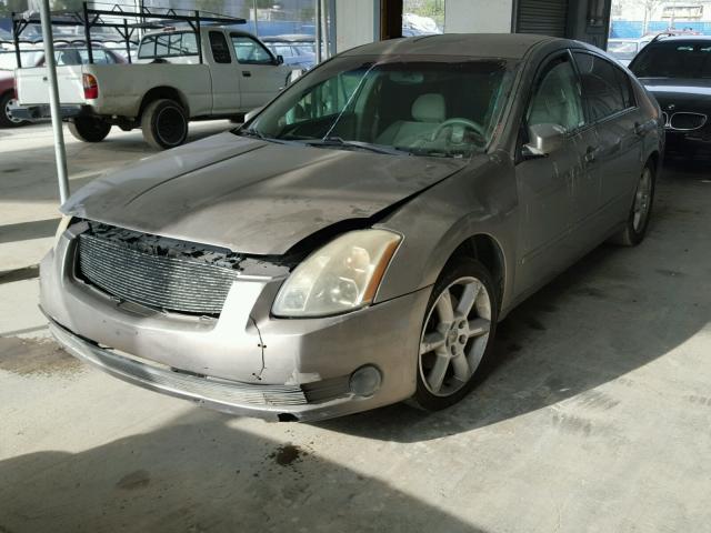 1N4BA41E94C839985 - 2004 NISSAN MAXIMA SE GRAY photo 2