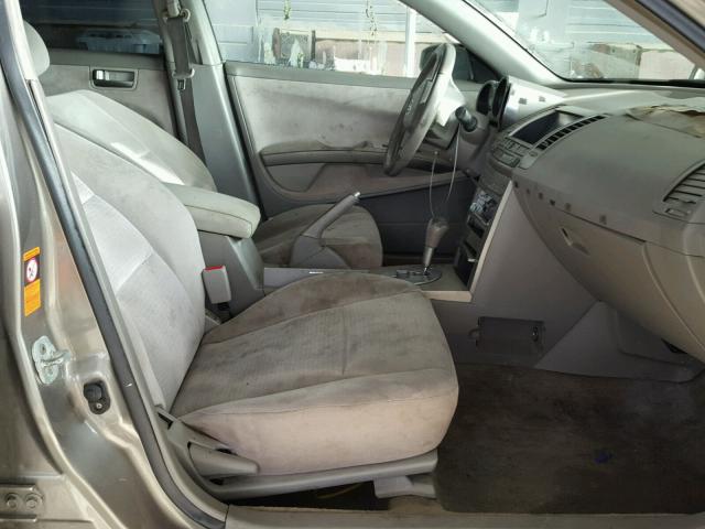 1N4BA41E94C839985 - 2004 NISSAN MAXIMA SE GRAY photo 5